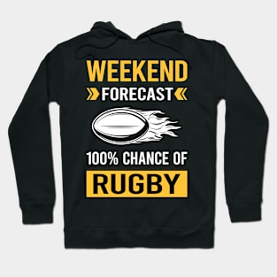Weekend Forecast Rugby Hoodie